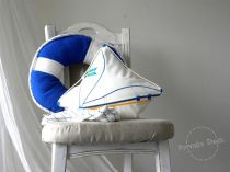 Swedish Yacht Pillow Design by Daga